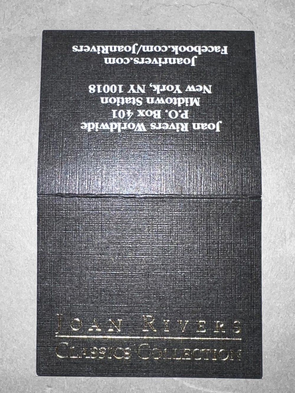 Joan Rivers Collection Silver Hoops - Picture 7 of 8
